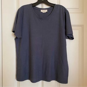 Proof Collective Organic Cotton/Hemp Blend Casual Minimal Everyday Easy T-shirt